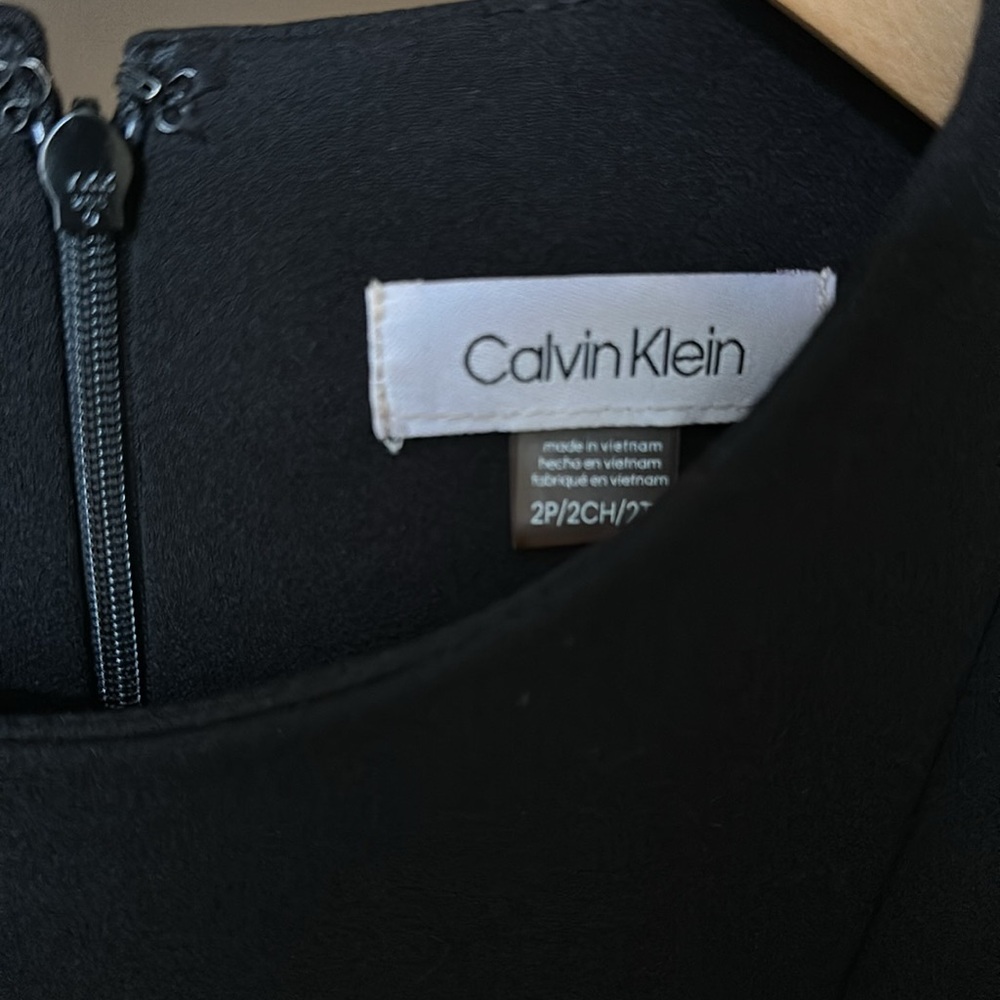 Black Calvin Klein Dress, worn once - Picture 5 of 7